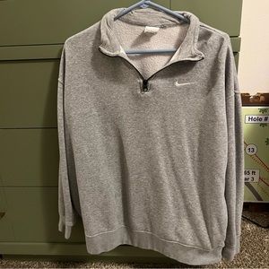 nike quarter zip